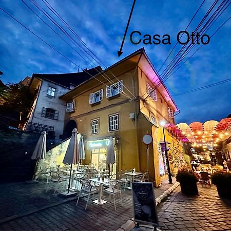 Ferienwohnung Casa Otto Sighişoara Exterior foto