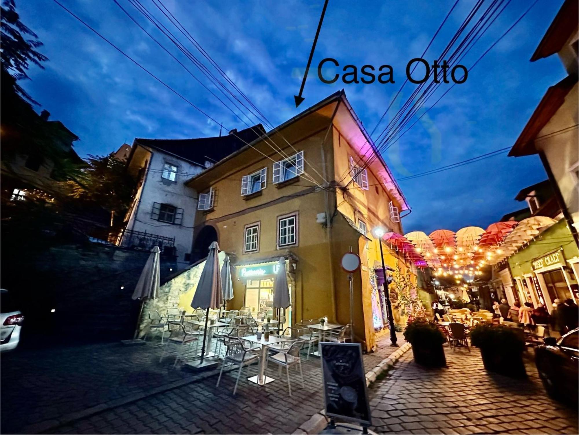 Ferienwohnung Casa Otto Sighişoara Exterior foto