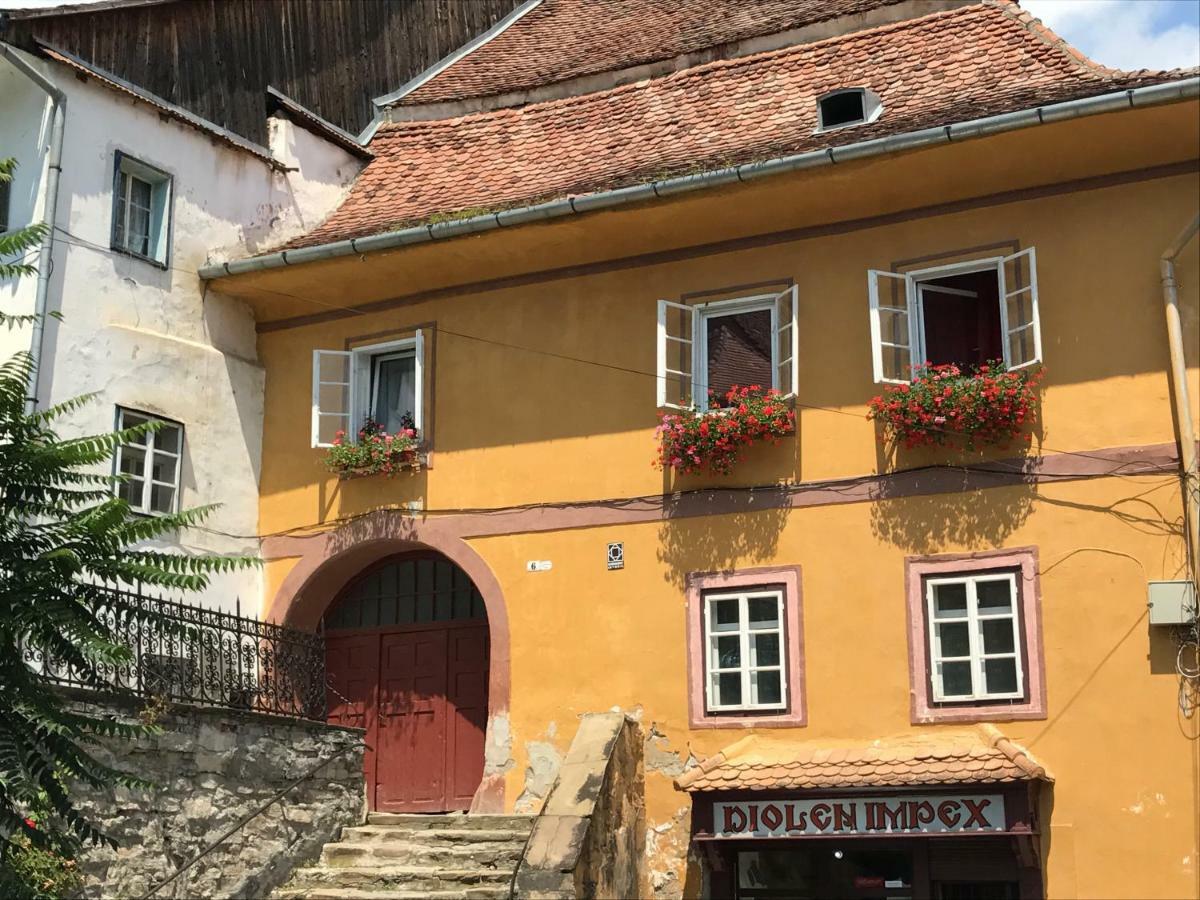 Ferienwohnung Casa Otto Sighişoara Exterior foto