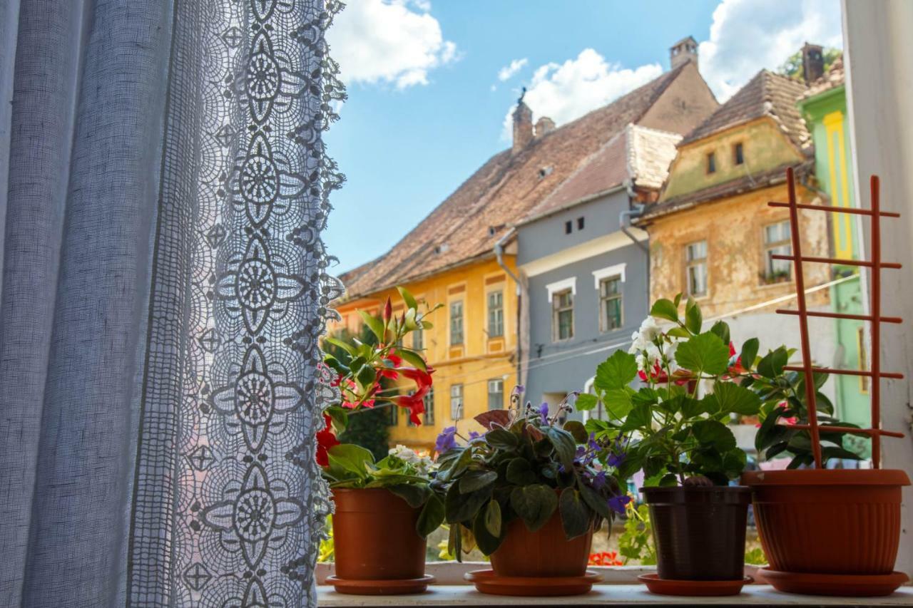 Ferienwohnung Casa Otto Sighişoara Exterior foto